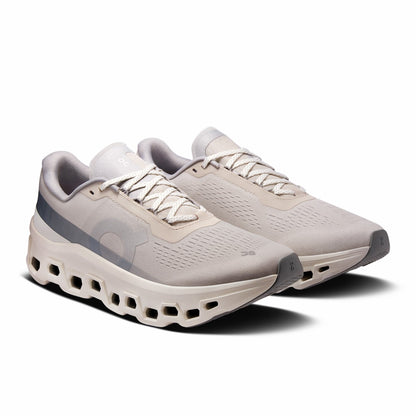 On United States New | Men's Cloudmonster 1 - Pearl/Ivory
