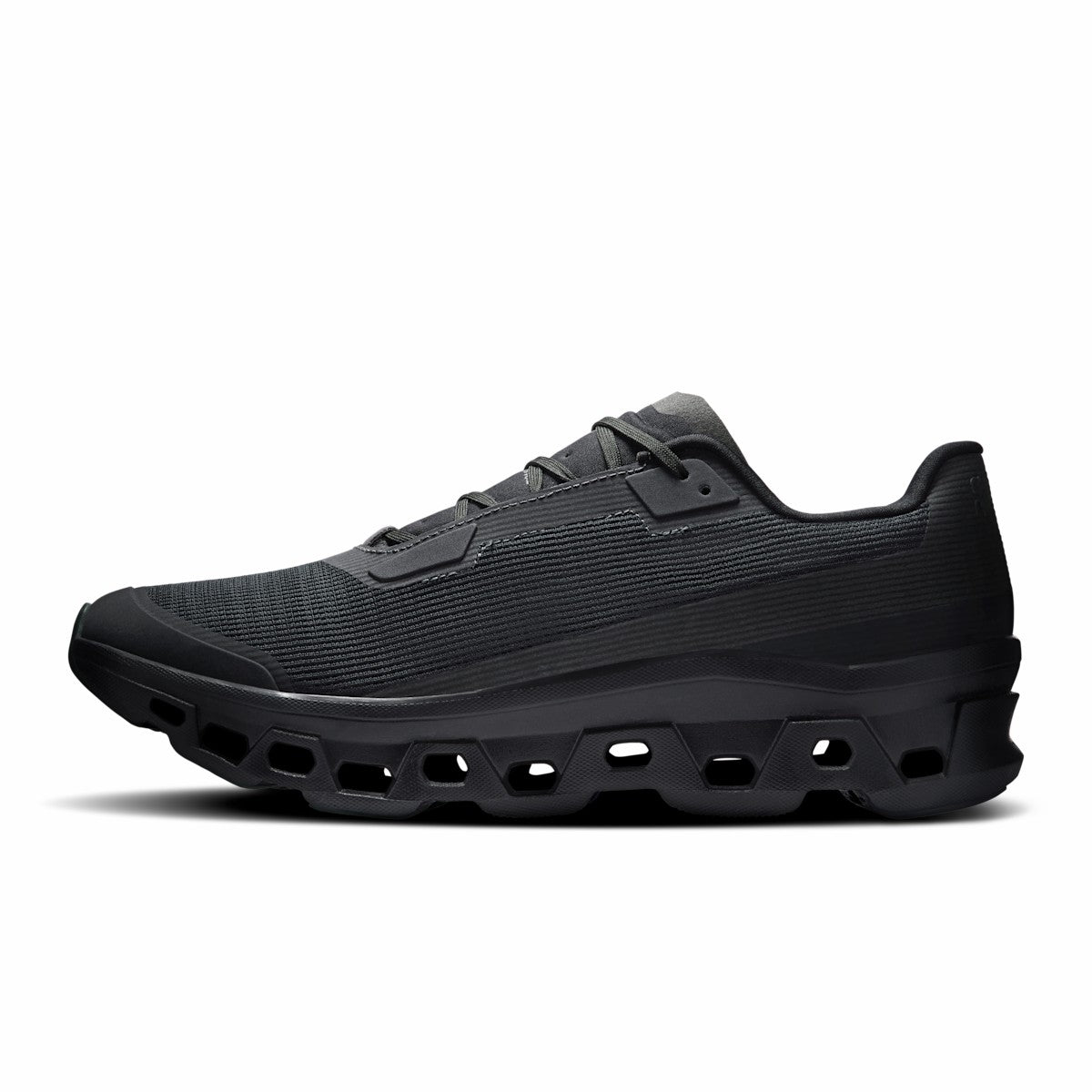On United States Great Value | Men's Cloudmonster Void - Black/Black