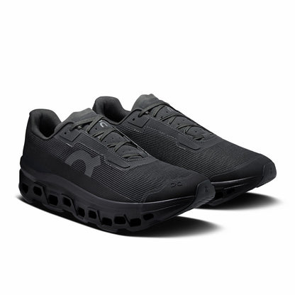On United States Great Value | Men's Cloudmonster Void - Black/Black