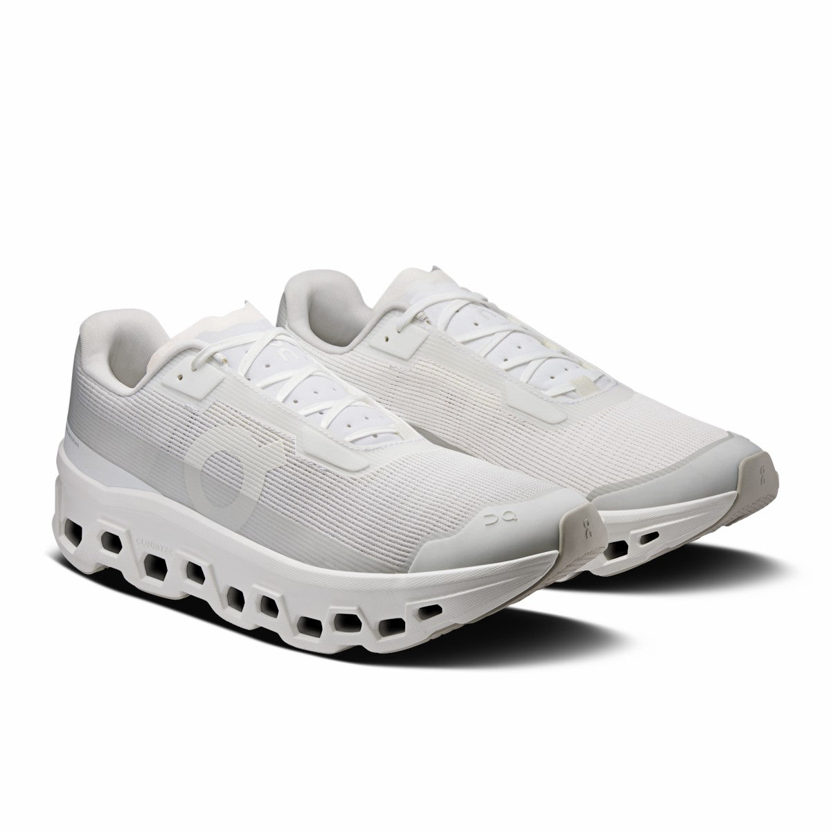On United States Great Value | Men's Cloudmonster Void - White/White