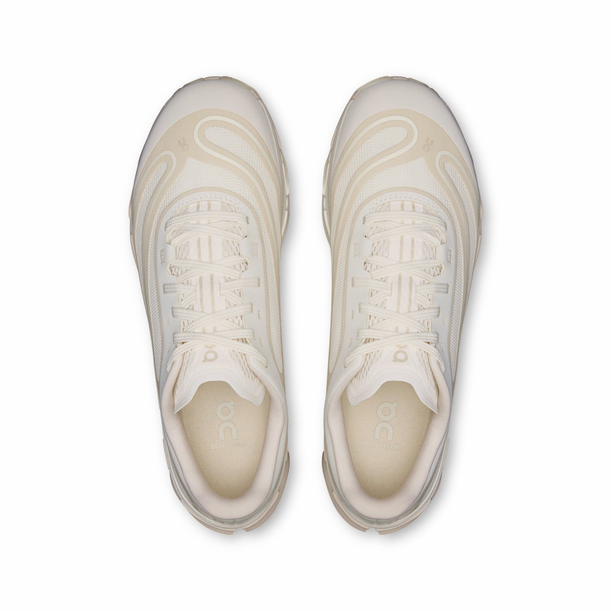 On United States Quality | Men's Cloudflow 5 AD - Ivory/Grain