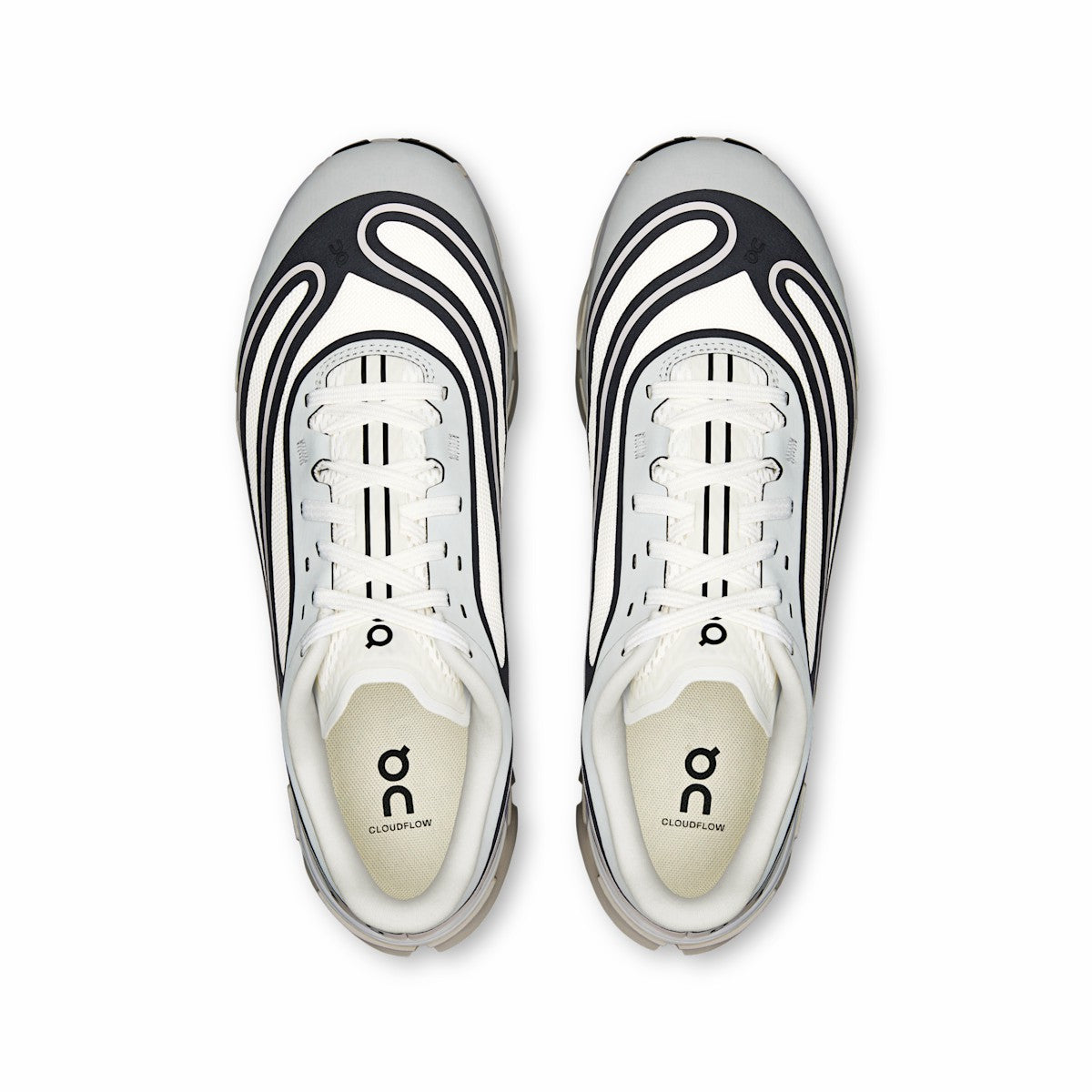 On United States Featured | Men's Cloudflow 5 AD - Ivory/Black