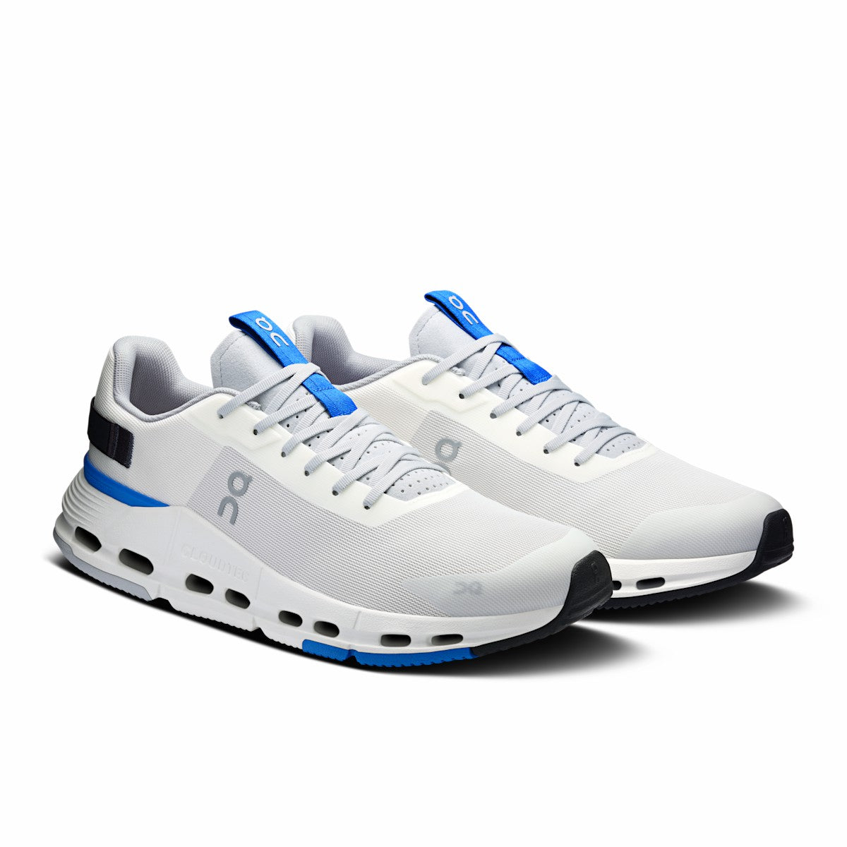 On United States Quality | Men's Cloudnova Form 2 - Glacier/Ivory