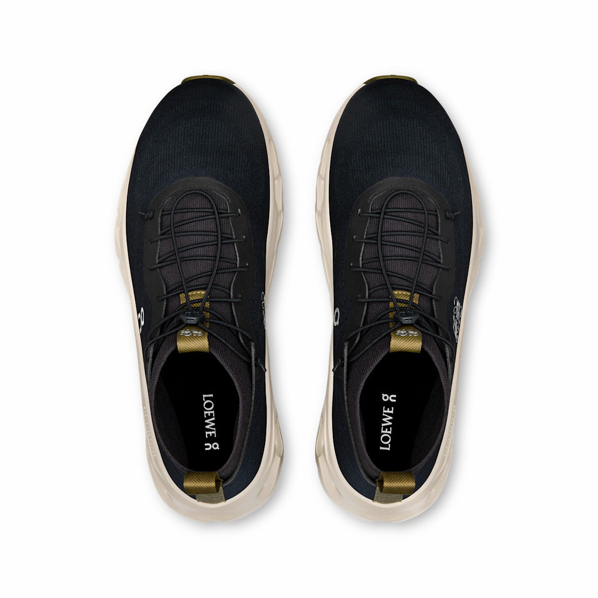 On United States Everyday | Men's Cloudtilt Hi LOEWE - Black/Oatmeal/Olive