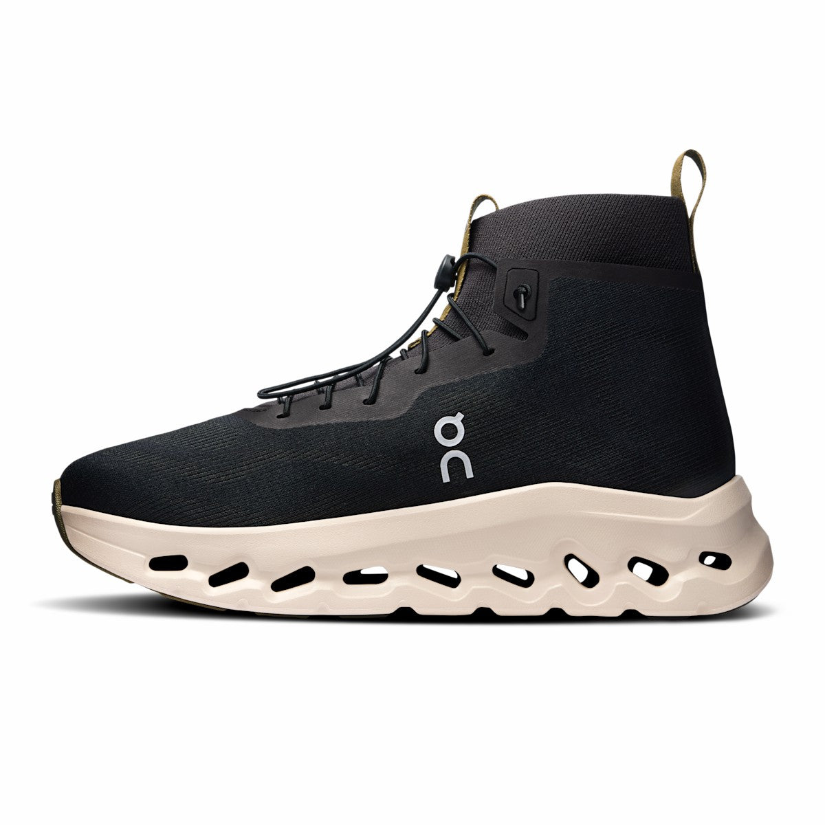 On United States Everyday | Men's Cloudtilt Hi LOEWE - Black/Oatmeal/Olive