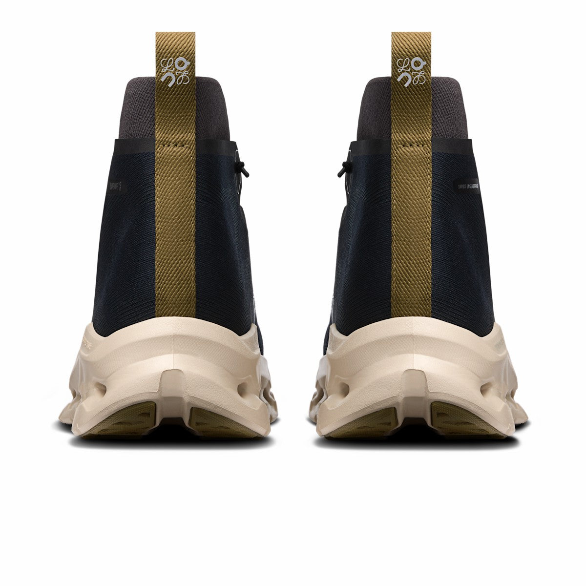On United States Everyday | Men's Cloudtilt Hi LOEWE - Black/Oatmeal/Olive