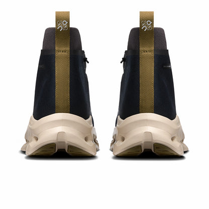 On United States Everyday | Men's Cloudtilt Hi LOEWE - Black/Oatmeal/Olive