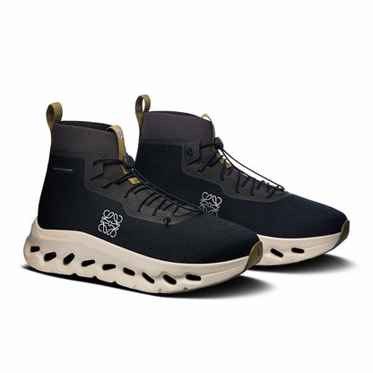 On United States Everyday | Men's Cloudtilt Hi LOEWE - Black/Oatmeal/Olive