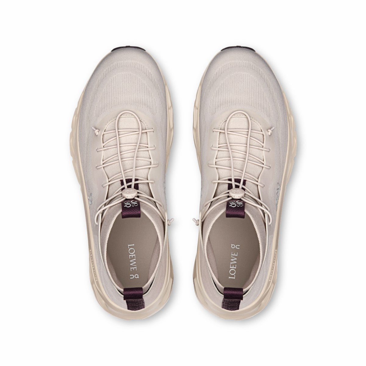 On United States Popular | Men's Cloudtilt Hi LOEWE - Sand/Oatmeal/Plum
