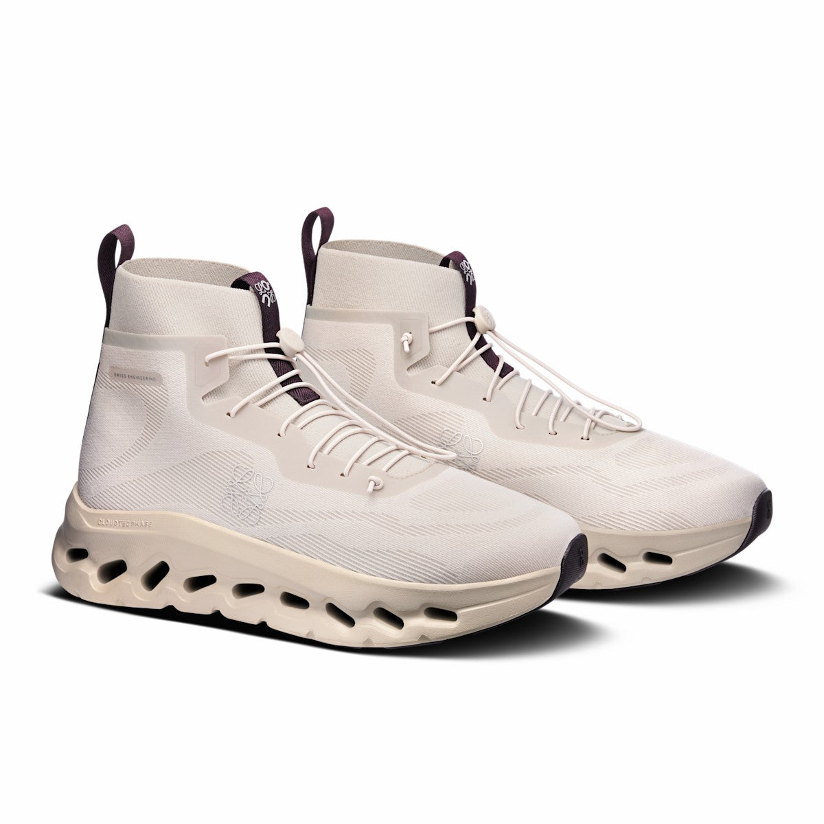 On United States Popular | Men's Cloudtilt Hi LOEWE - Sand/Oatmeal/Plum