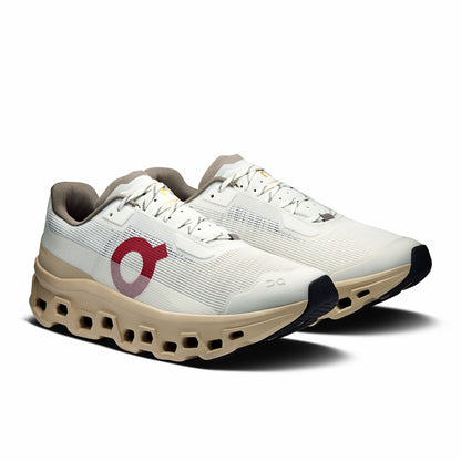 On United States Trusted | Men's Cloudmonster Void Year of the Horse - Ivory/Sand