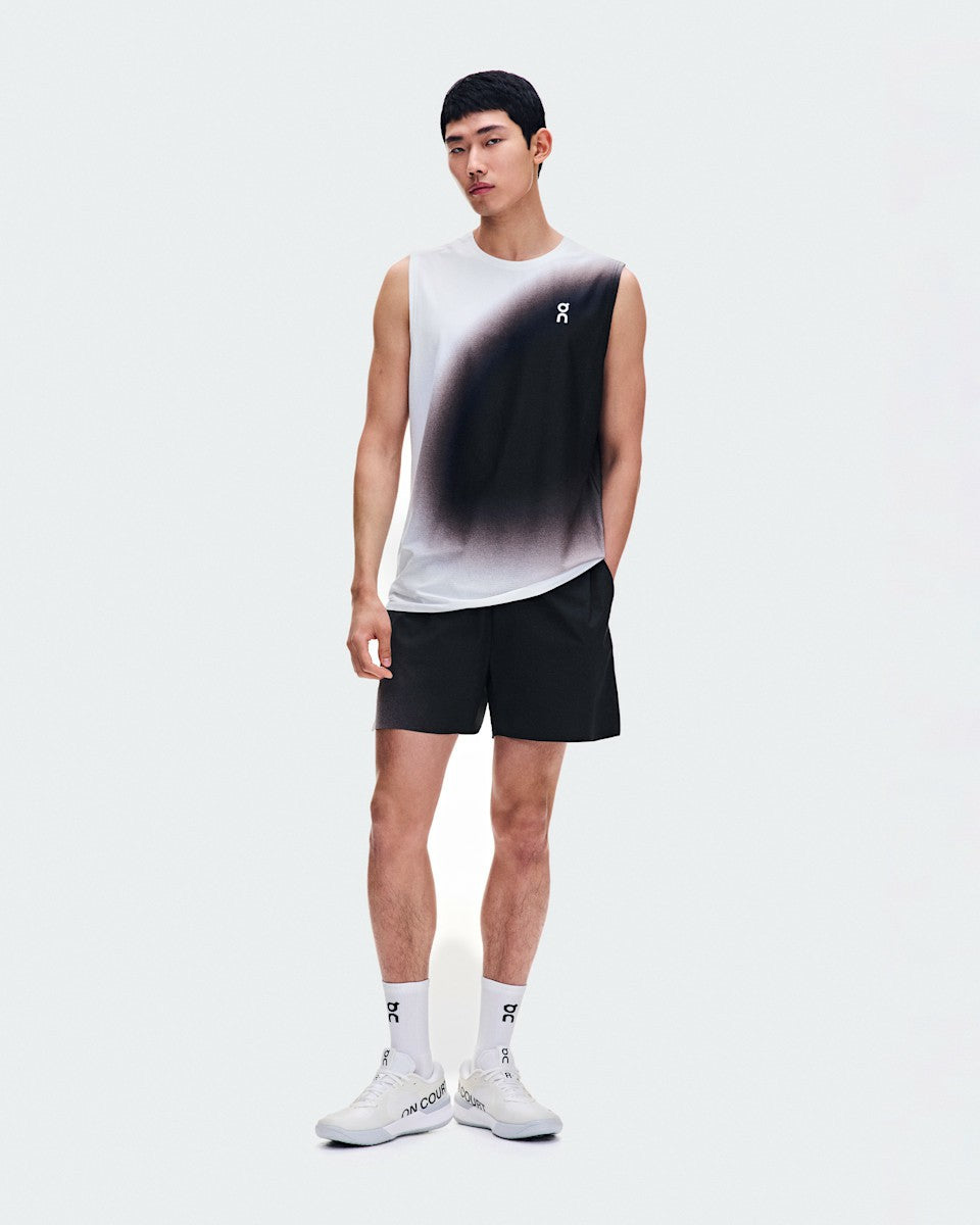 On United States Top Pick | Men's Court Tank Swing - White/Mulberry