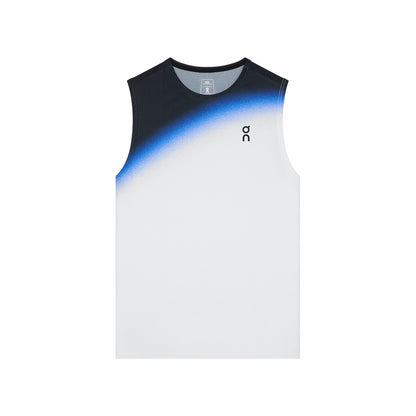 On United States Top Pick | Men's Court Tank Swing - White/Mulberry