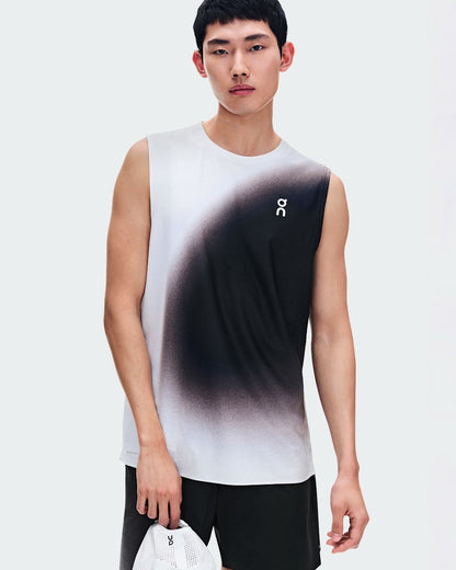 On United States Top Pick | Men's Court Tank Swing - White/Mulberry