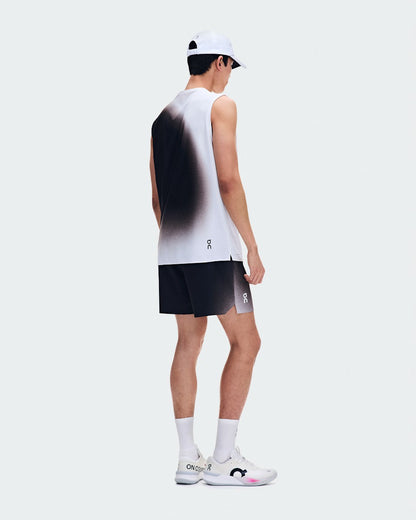 On United States Top Pick | Men's Court Tank Swing - White/Mulberry