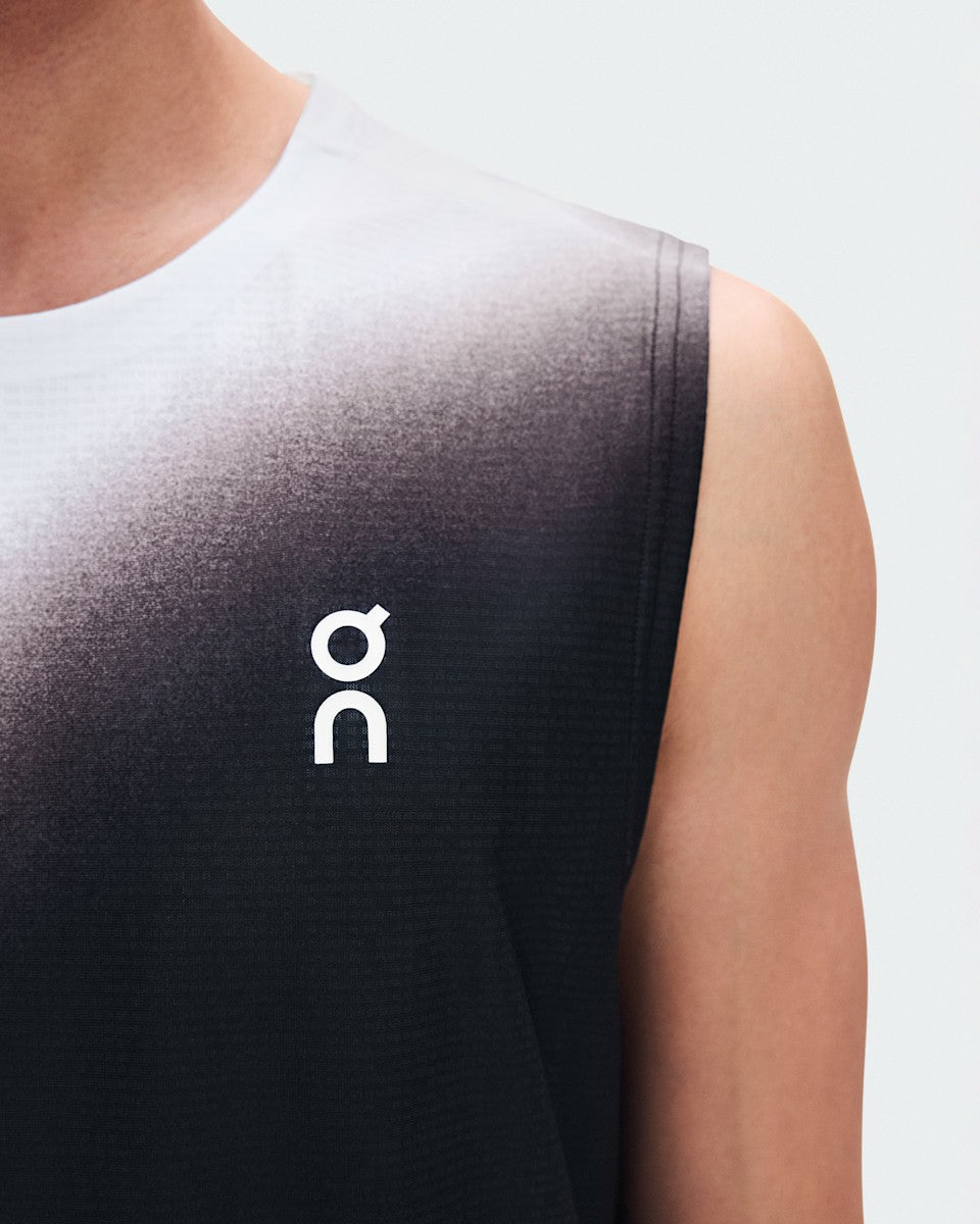 On United States Top Pick | Men's Court Tank Swing - White/Mulberry