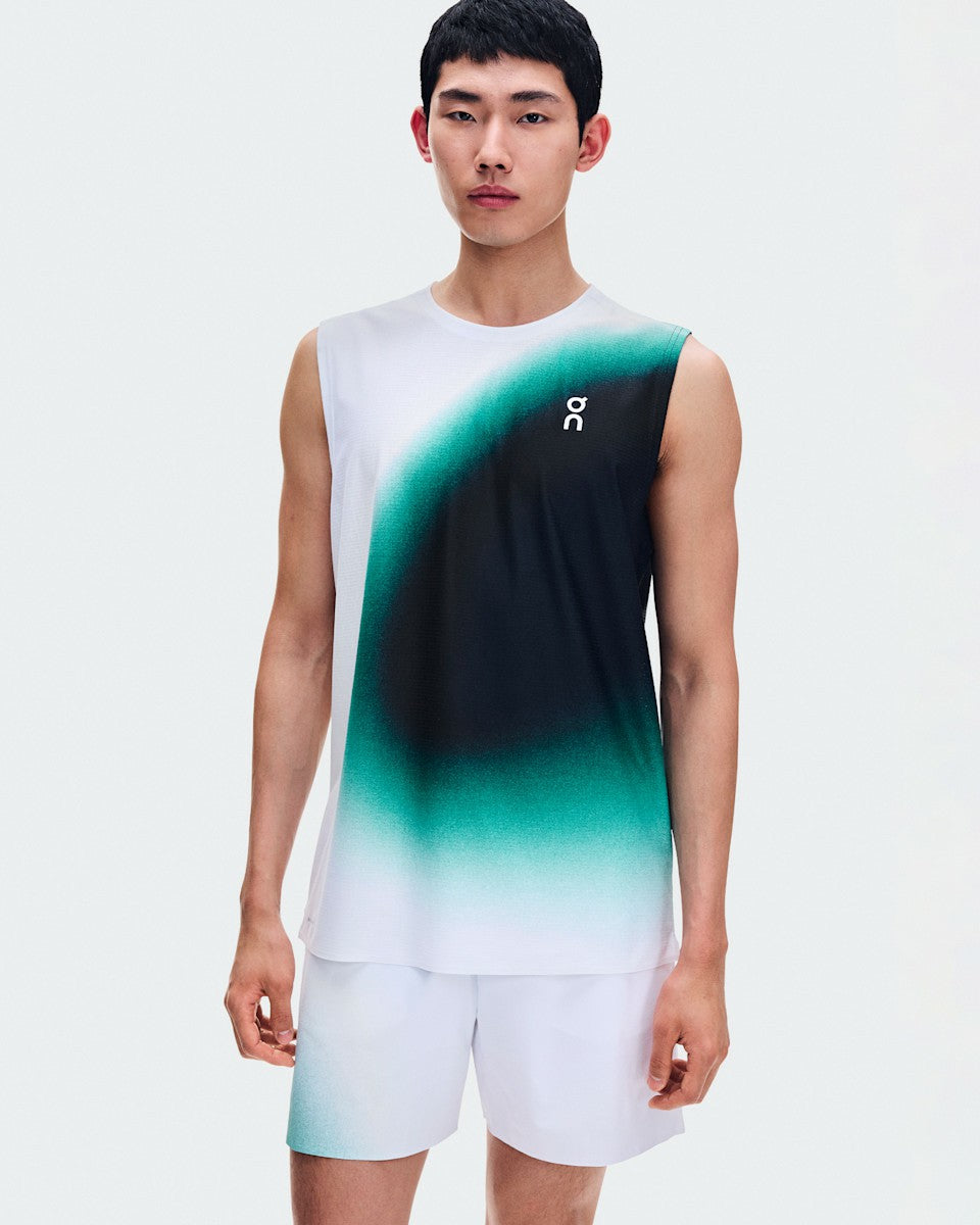 On United States Sale | Men's Court Tank Swing - White/Neem