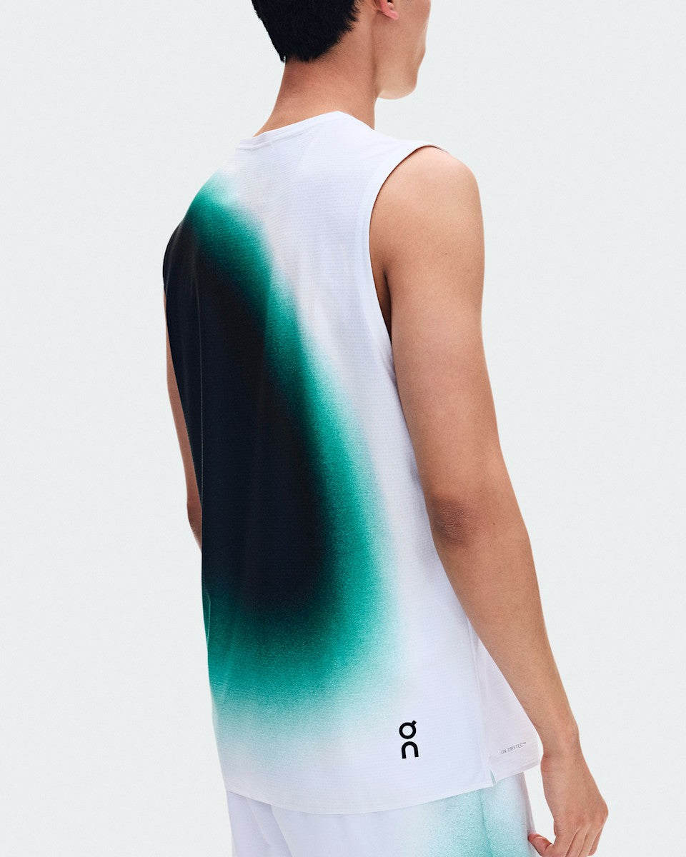 On United States Sale | Men's Court Tank Swing - White/Neem