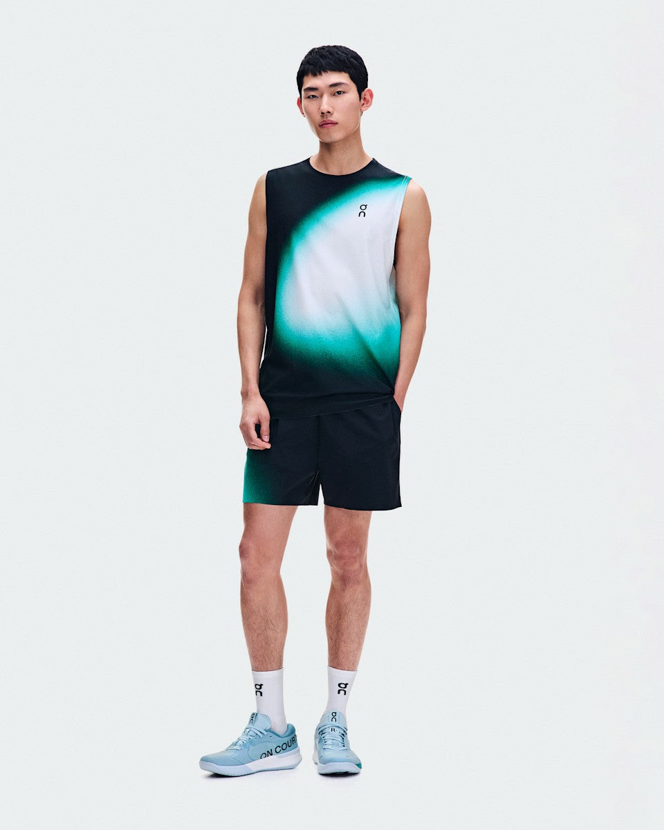 On United States Signature | Men's Court Tank Swing - Black/Neem