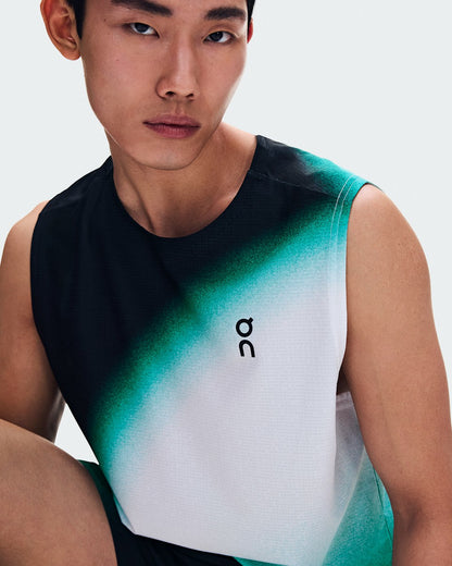 On United States Signature | Men's Court Tank Swing - Black/Neem