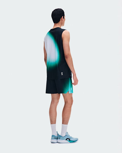 On United States Signature | Men's Court Tank Swing - Black/Neem