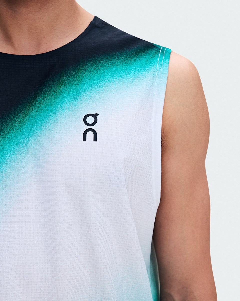 On United States Signature | Men's Court Tank Swing - Black/Neem