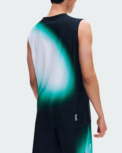 On United States Signature | Men's Court Tank Swing - Black/Neem