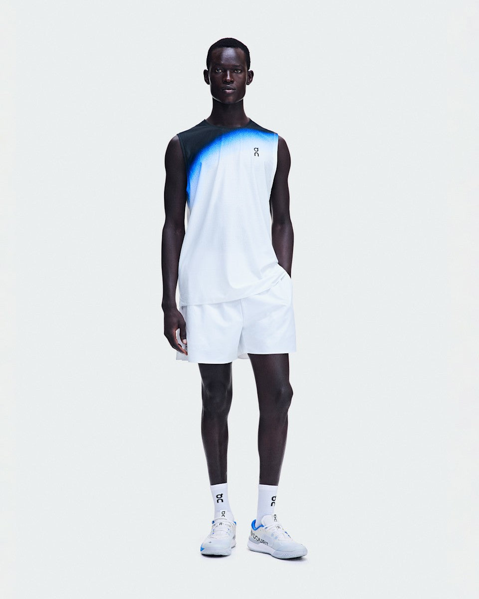 On United States Customer Favorite | Men's Court Tank Swing - White/Jay