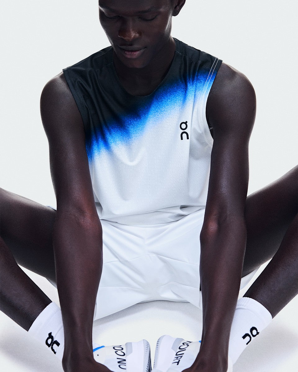 On United States Customer Favorite | Men's Court Tank Swing - White/Jay