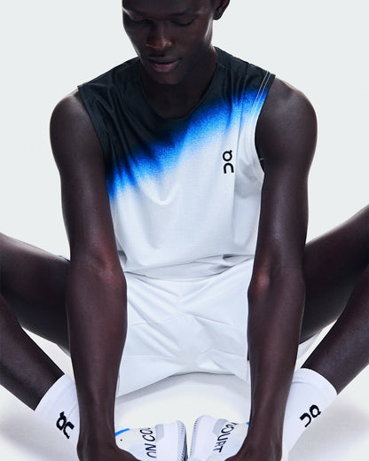 On United States Customer Favorite | Men's Court Tank Swing - White/Jay