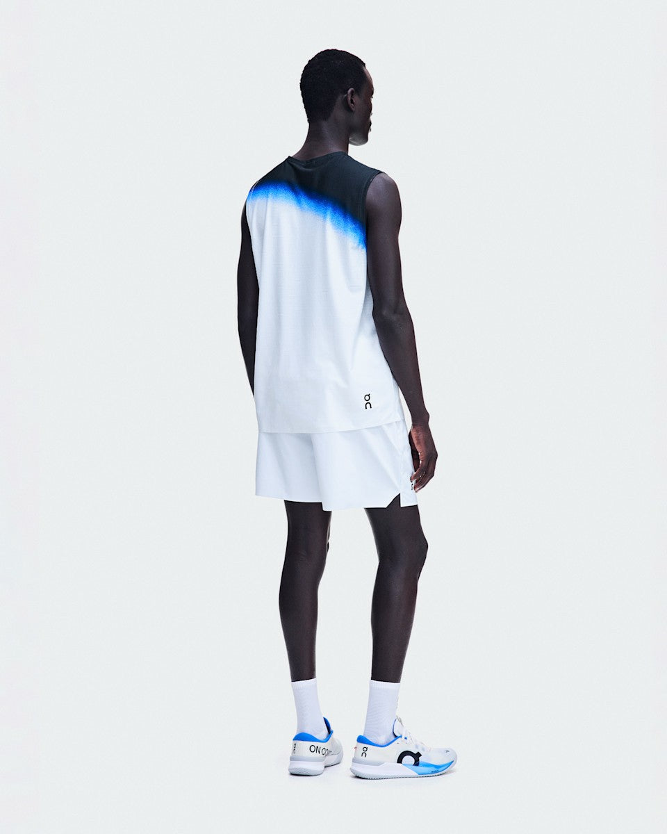 On United States Customer Favorite | Men's Court Tank Swing - White/Jay