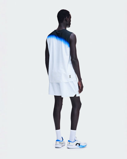 On United States Customer Favorite | Men's Court Tank Swing - White/Jay