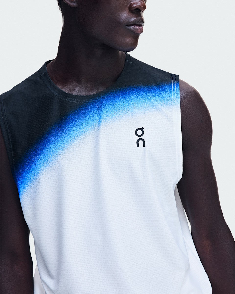 On United States Customer Favorite | Men's Court Tank Swing - White/Jay
