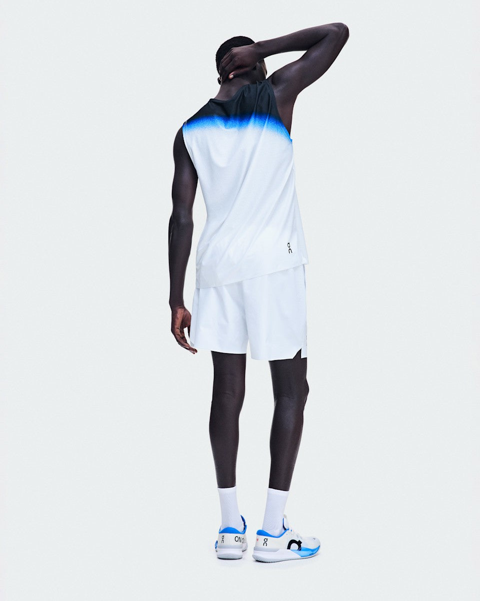 On United States Customer Favorite | Men's Court Tank Swing - White/Jay