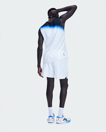 On United States Customer Favorite | Men's Court Tank Swing - White/Jay