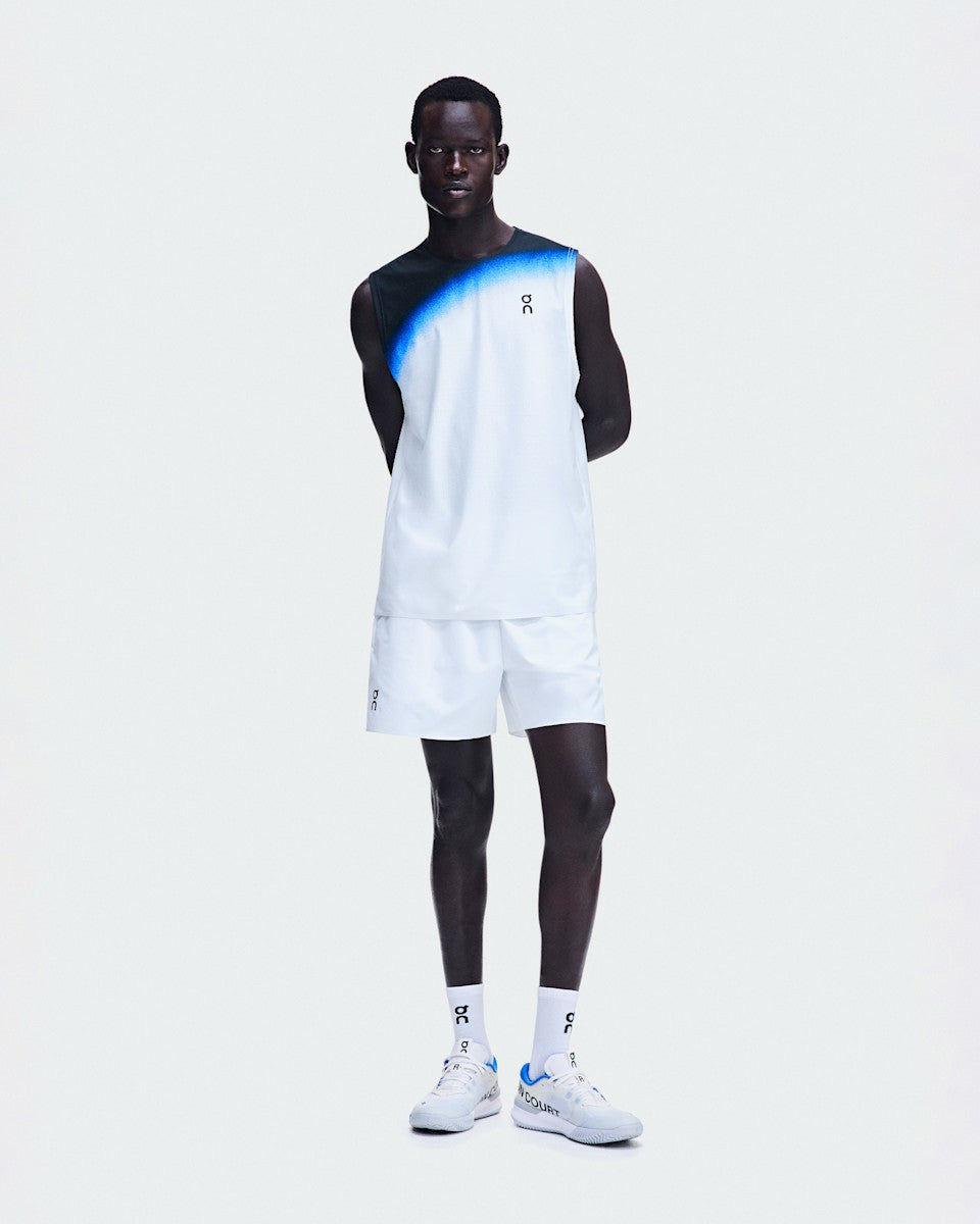 On United States Customer Favorite | Men's Court Tank Swing - White/Jay