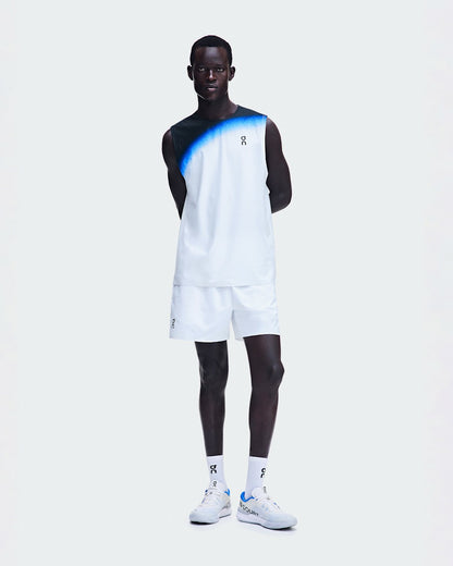On United States Customer Favorite | Men's Court Tank Swing - White/Jay