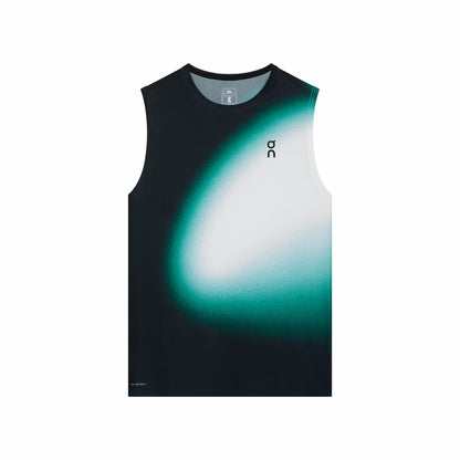 On United States Trusted | Men's Court Tank Swing - Black/Mulberry