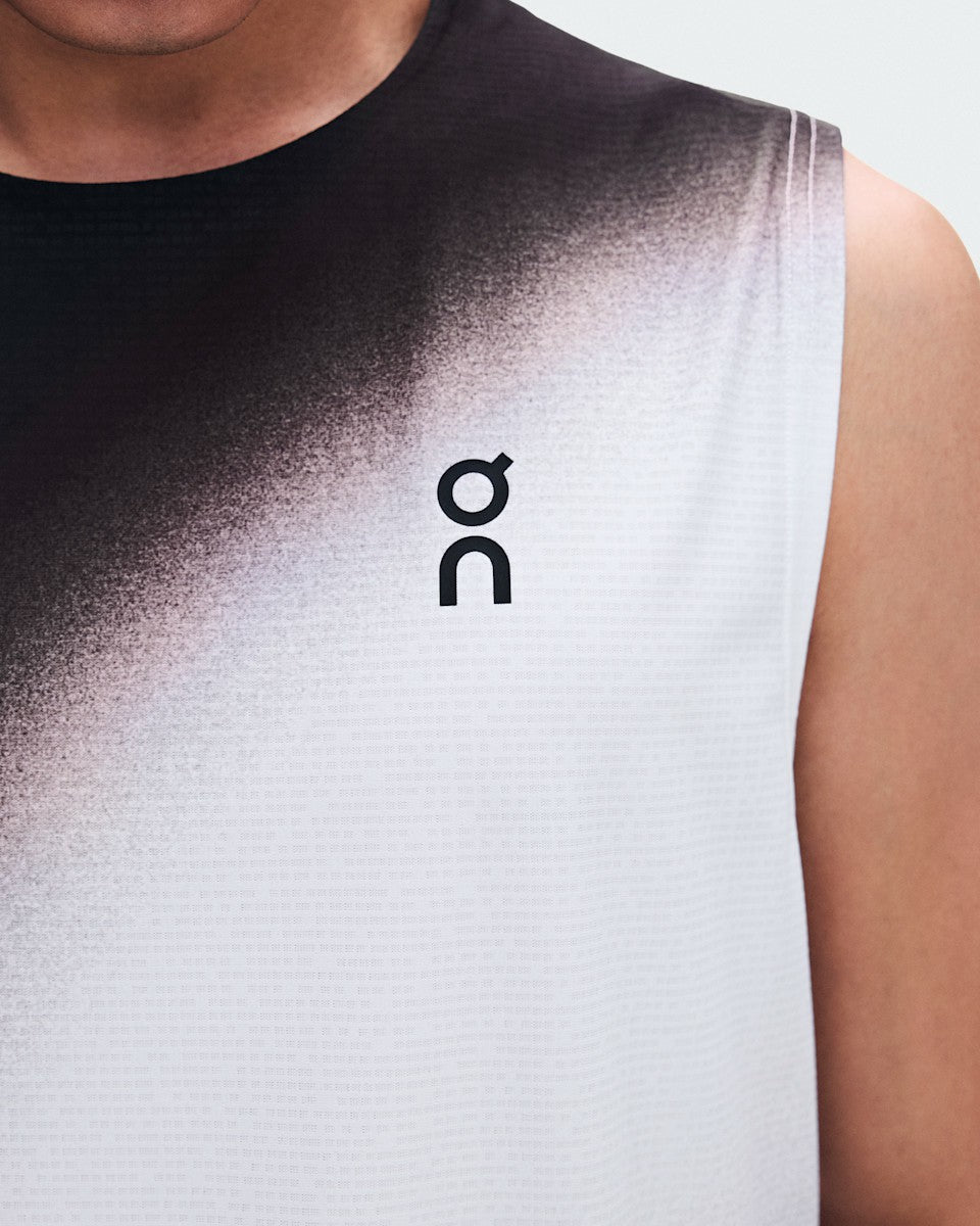 On United States Trusted | Men's Court Tank Swing - Black/Mulberry