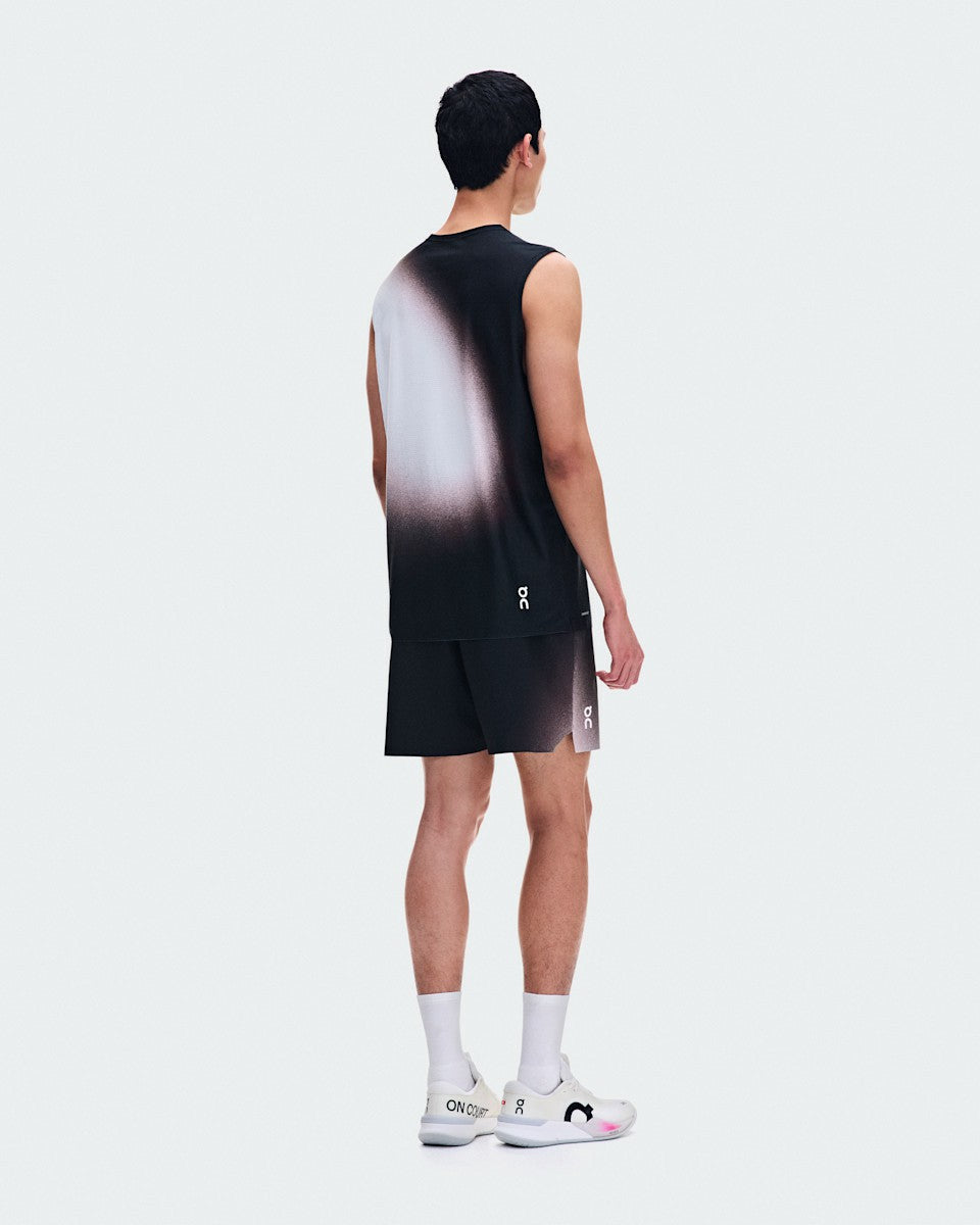 On United States Trusted | Men's Court Tank Swing - Black/Mulberry