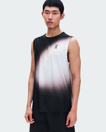 On United States Trusted | Men's Court Tank Swing - Black/Mulberry