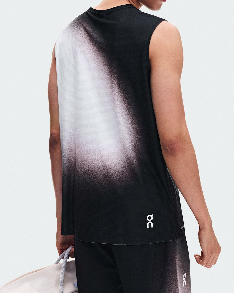 On United States Trusted | Men's Court Tank Swing - Black/Mulberry