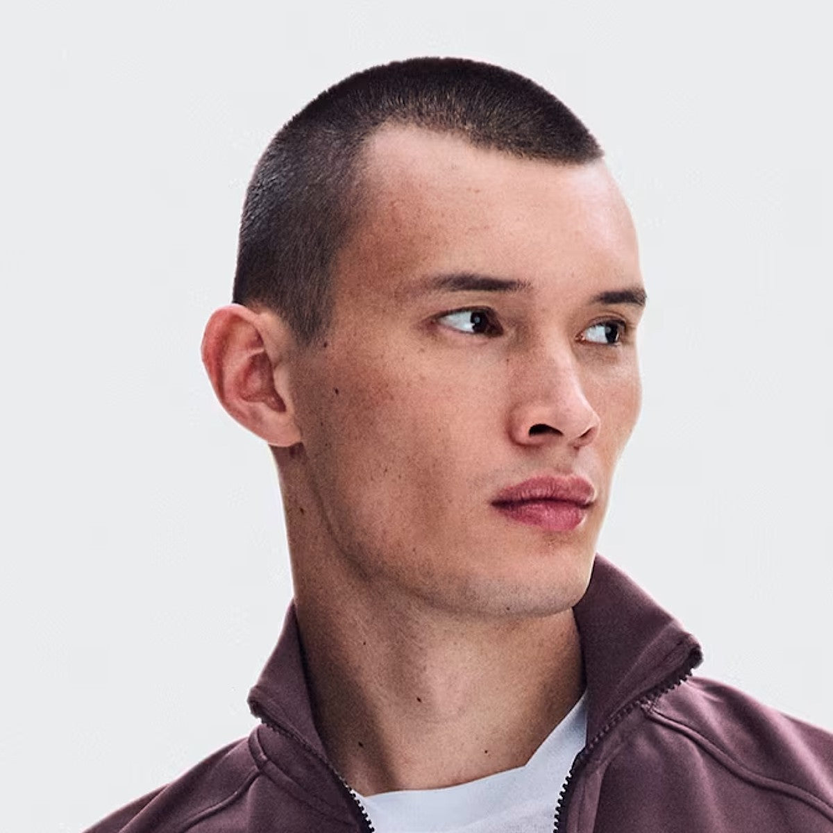 On United States Latest | Men's Courtside Polo - Mulberry