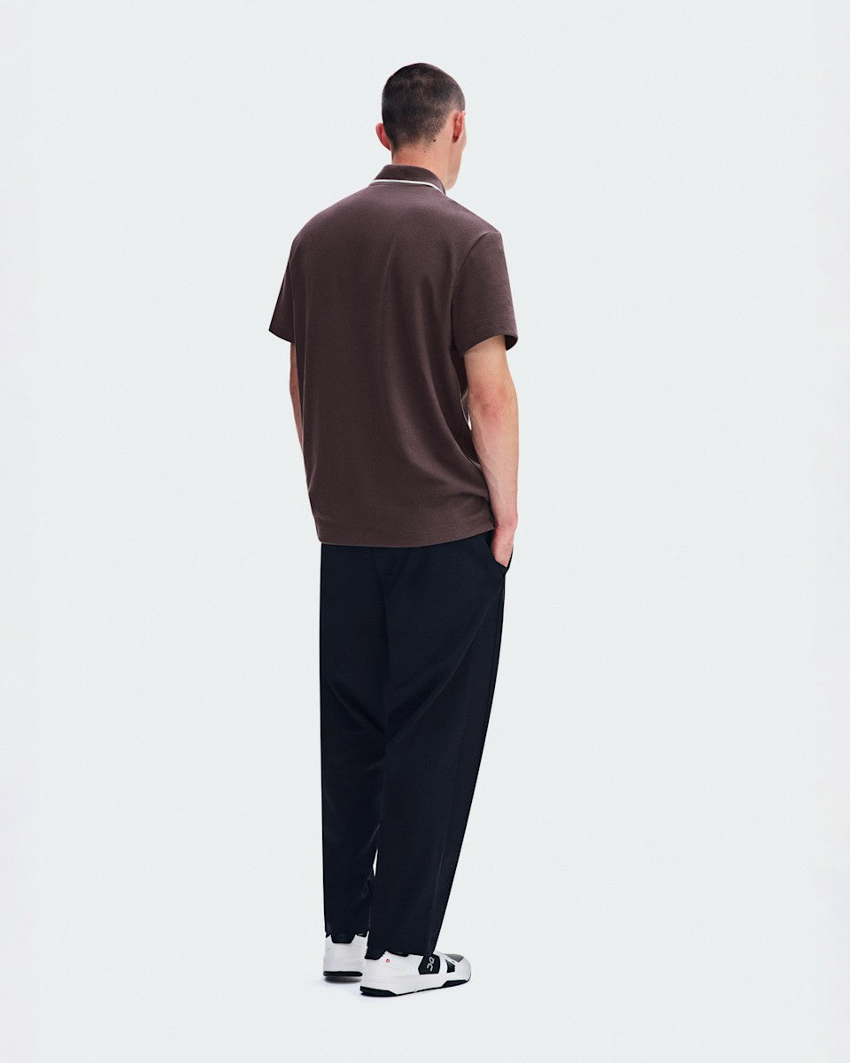 On United States Latest | Men's Courtside Polo - Mulberry