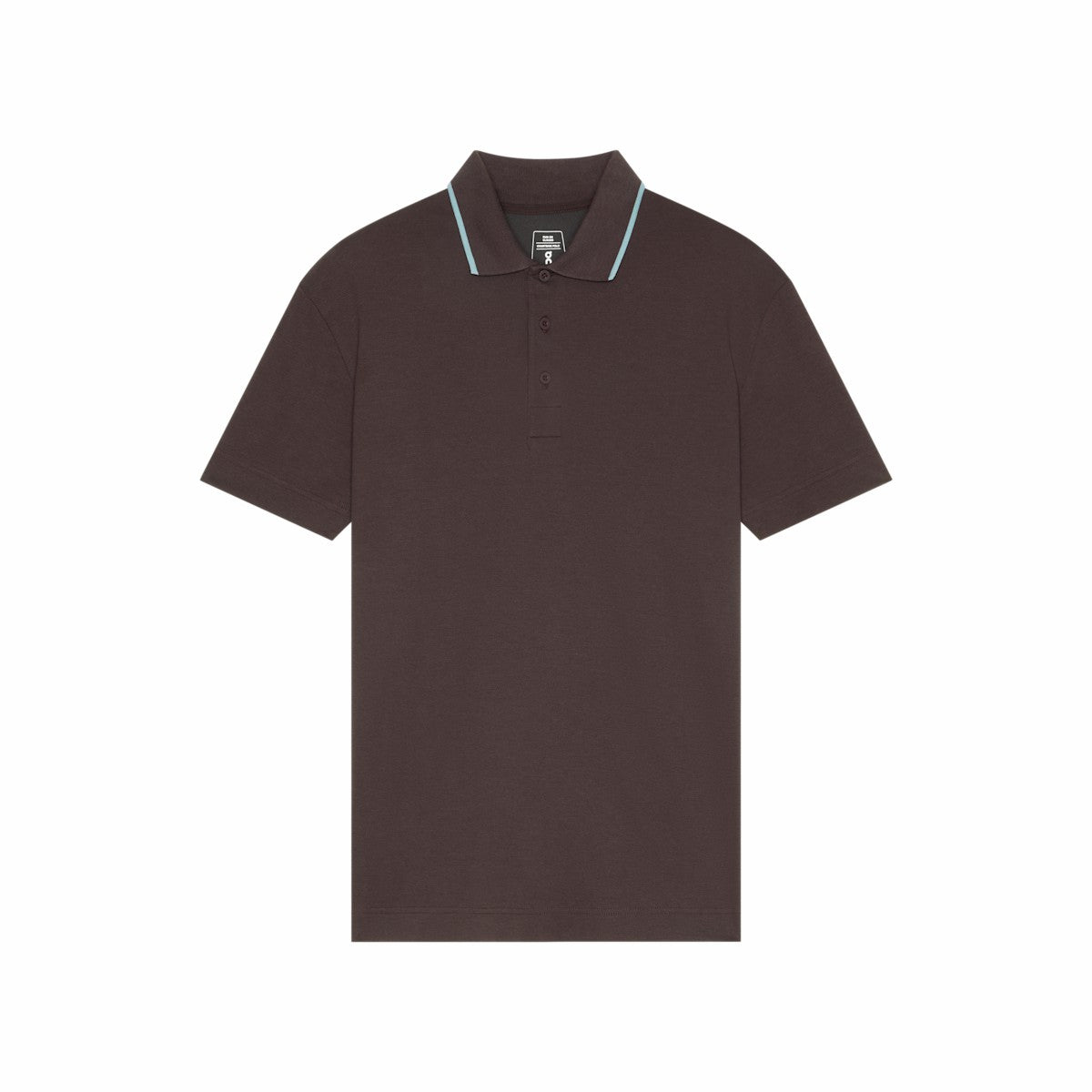 On United States Latest | Men's Courtside Polo - Mulberry
