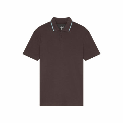 On United States Latest | Men's Courtside Polo - Mulberry