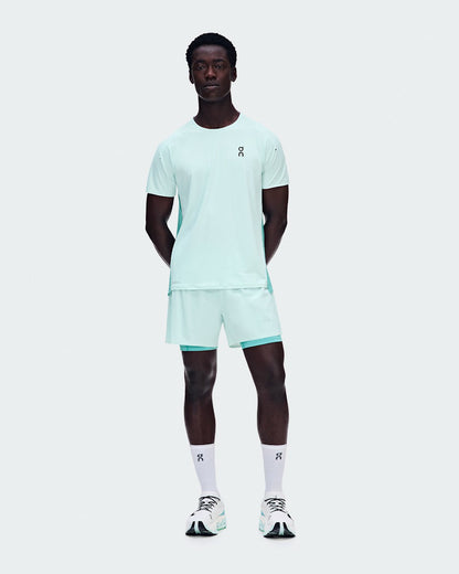 On United States Value | Men's Performance-T - Flurry/Aquamarine