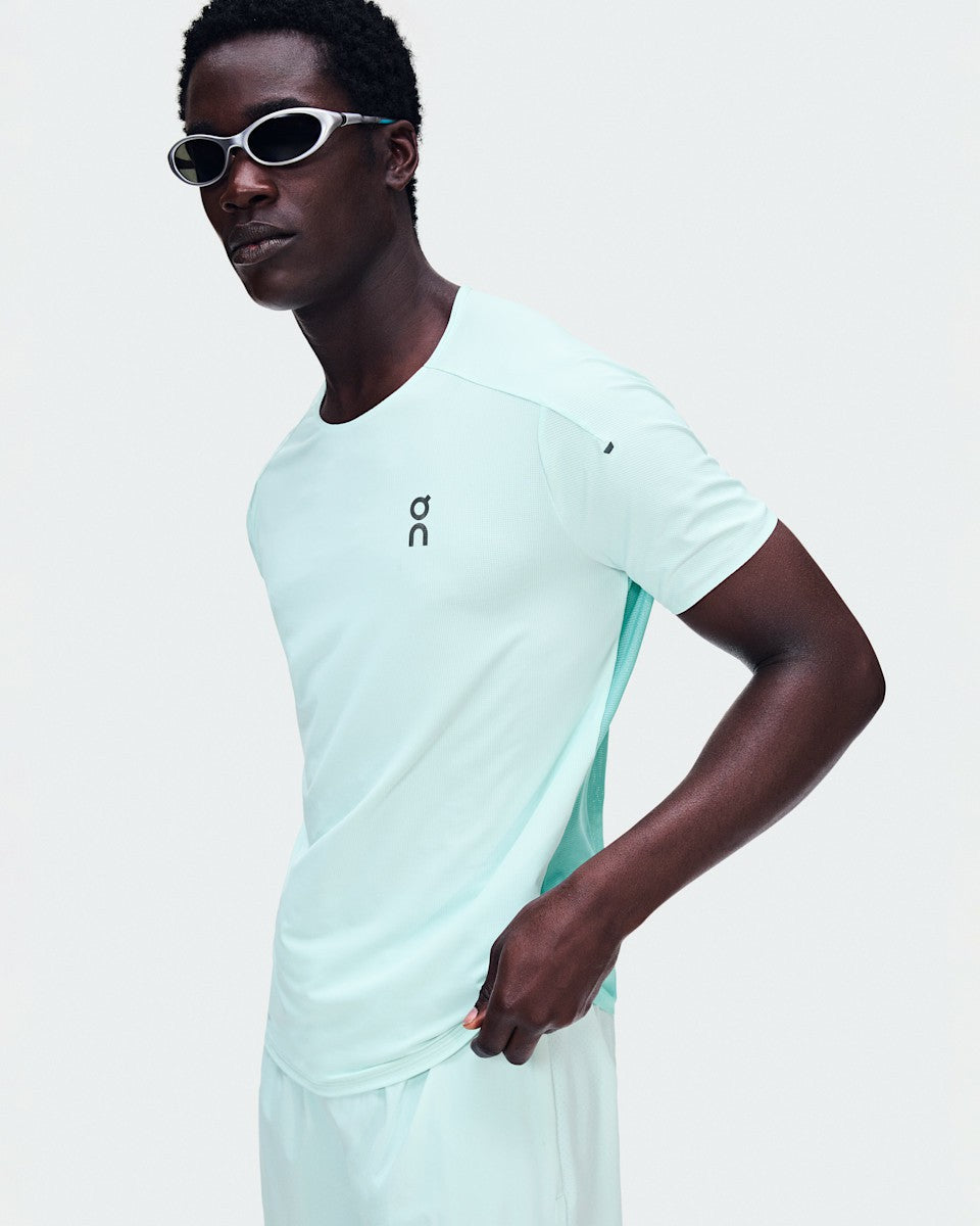 On United States Value | Men's Performance-T - Flurry/Aquamarine