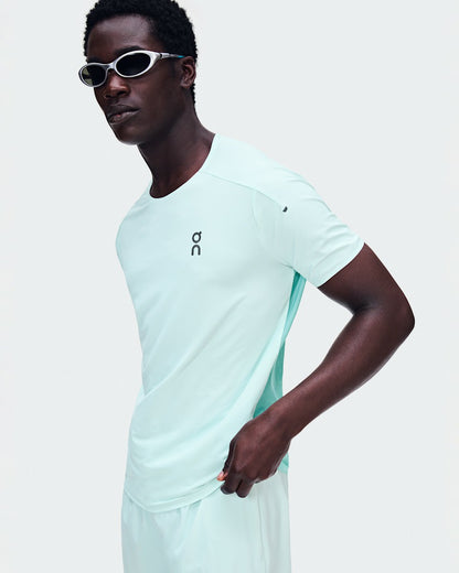 On United States Value | Men's Performance-T - Flurry/Aquamarine