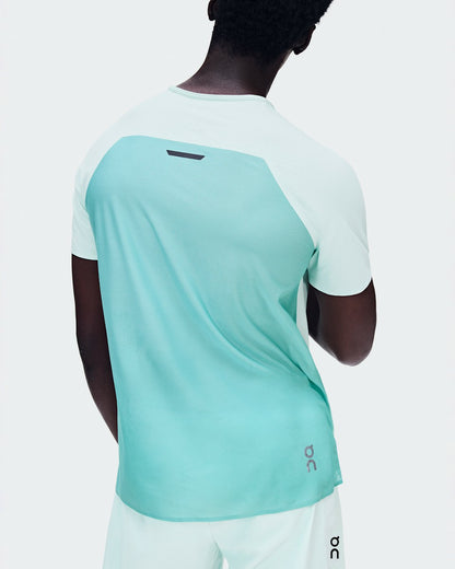 On United States Value | Men's Performance-T - Flurry/Aquamarine